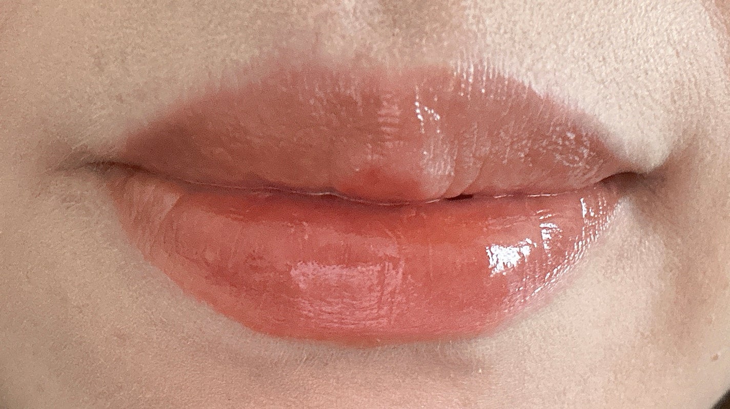 フルーティーグラムティント/Laka/リップティントを使ったクチコミ(4枚目)