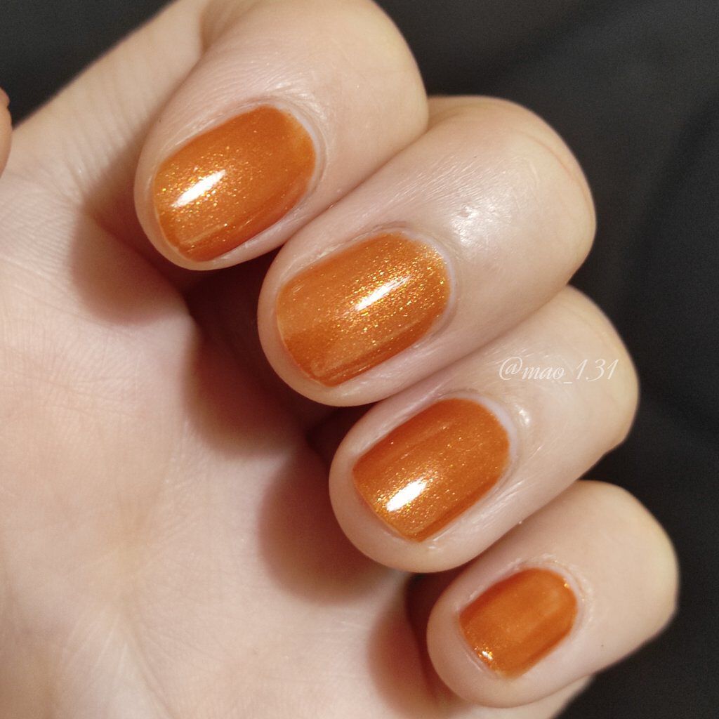 エクセル ネイルポリッシュ N/excel/マニキュアを使ったクチコミ（2枚目）