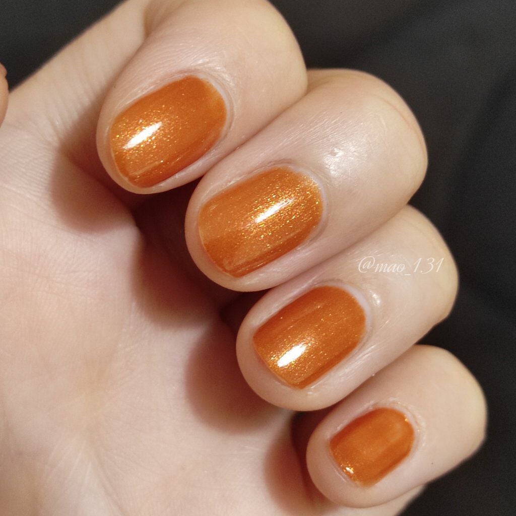 エクセル ネイルポリッシュ N/excel/マニキュアを使ったクチコミ(2枚目)