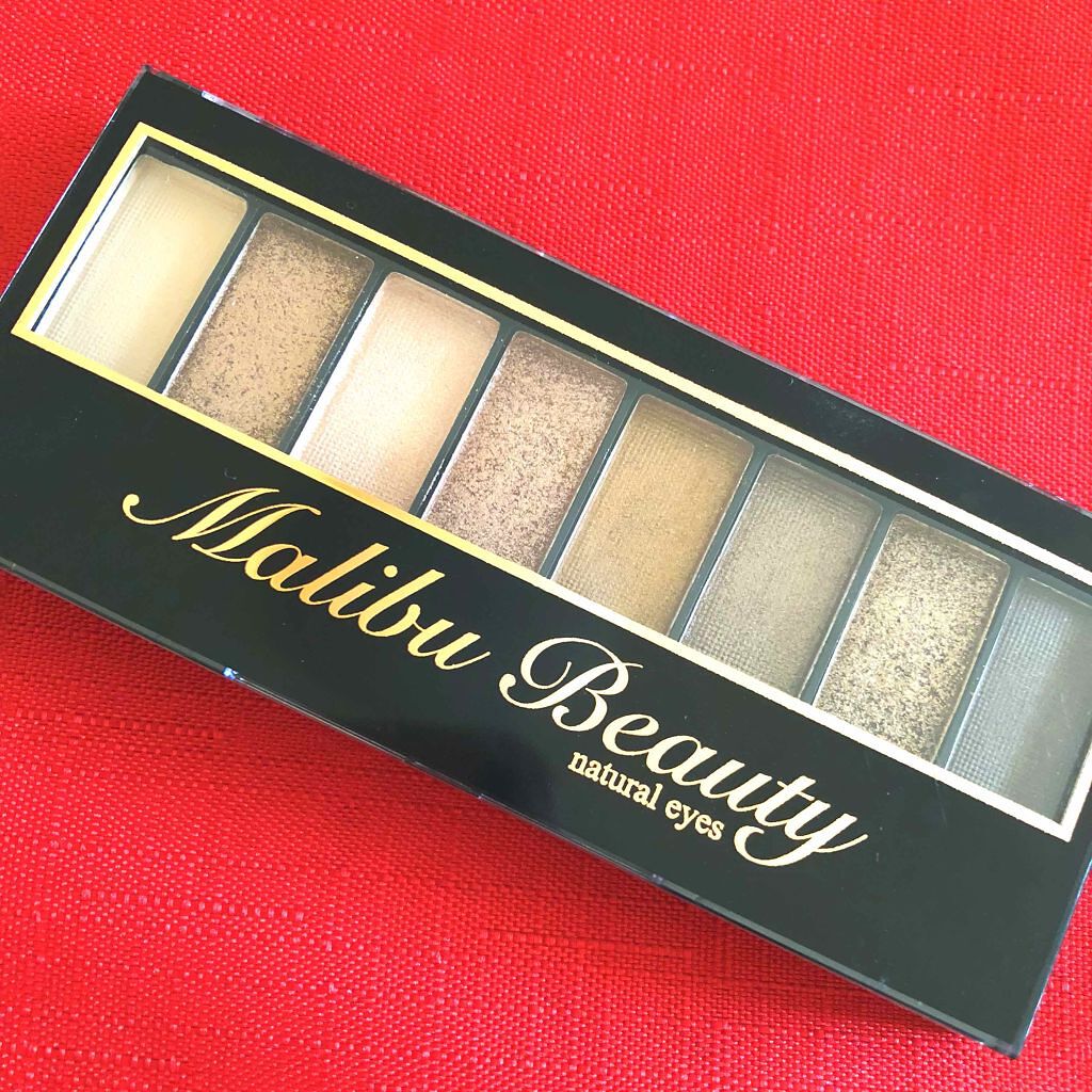 ナチュラルアイズ/マリブビューティー/アイシャドウパレットを使ったクチコミ(1枚目)