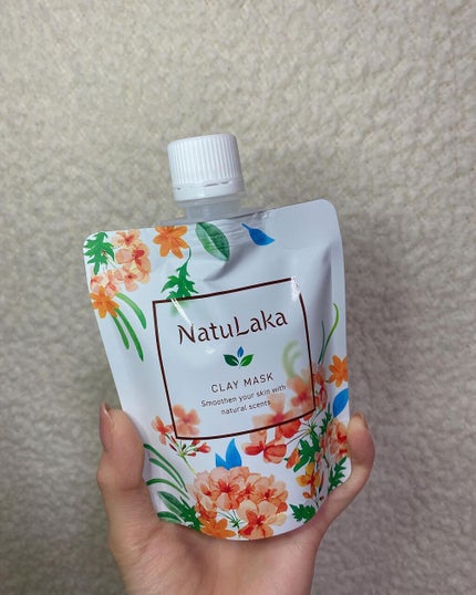 ナチュラカ スムーススキンクレイマスク/NatuLaka/洗い流すパック・マスクを使ったクチコミ(2枚目)