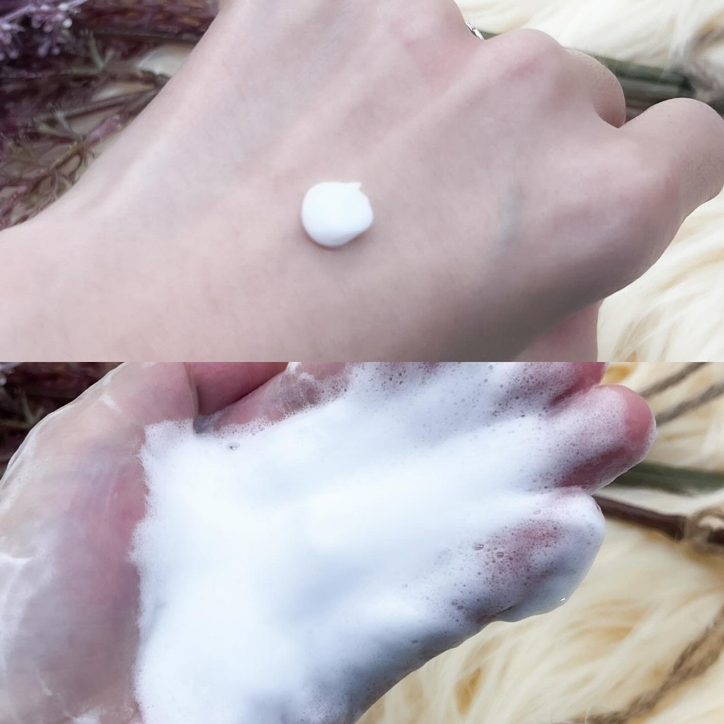 スイスキン 新芽ディープクレンジングフォーム/suiskin/洗顔フォームを使ったクチコミ(3枚目)