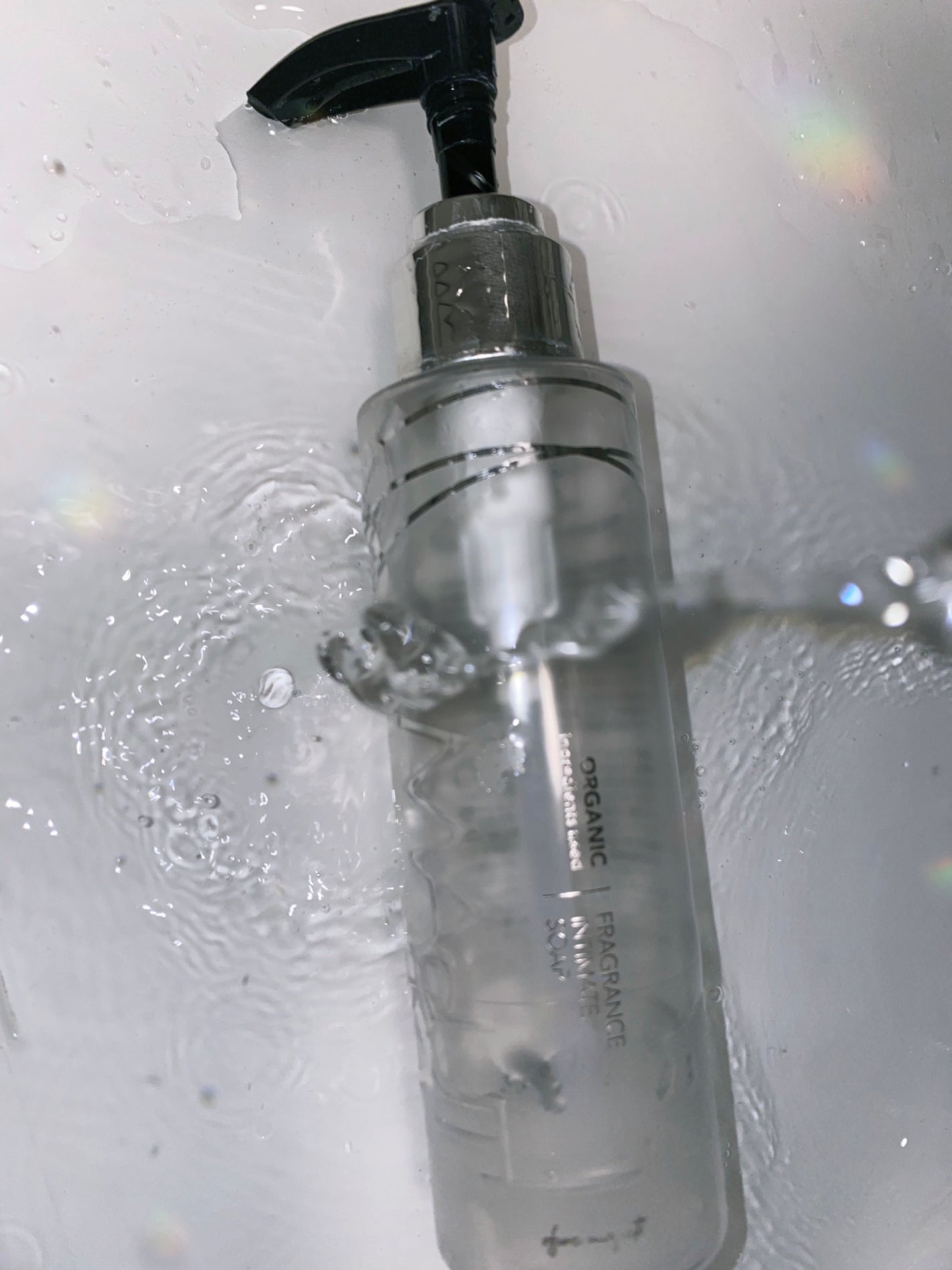 オーガニックフレグランスインティメイトソープ MAPUTI/MAPUTI/デリケートゾーンケアを使ったクチコミ(1枚目)