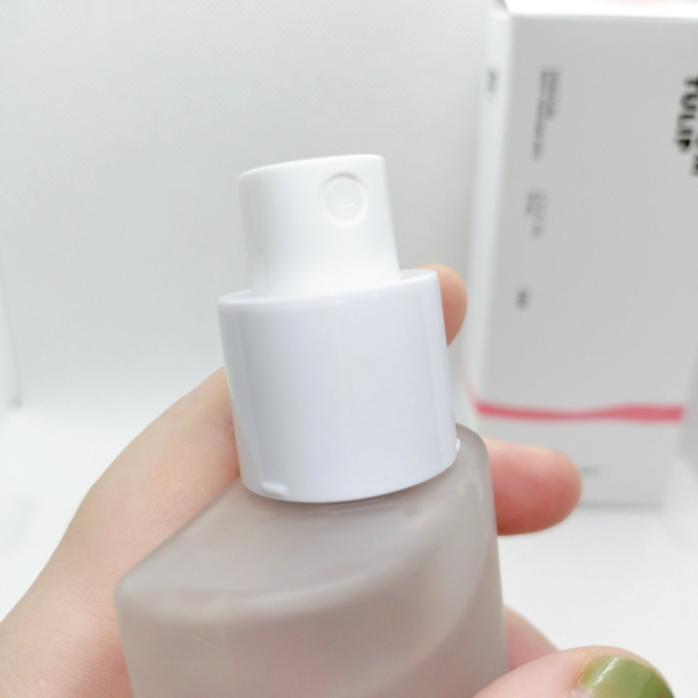 シグネチャーボディパフュームミスト BLOOM TULIP/DUFT&DOFT/香水(レディース)を使ったクチコミ(3枚目)