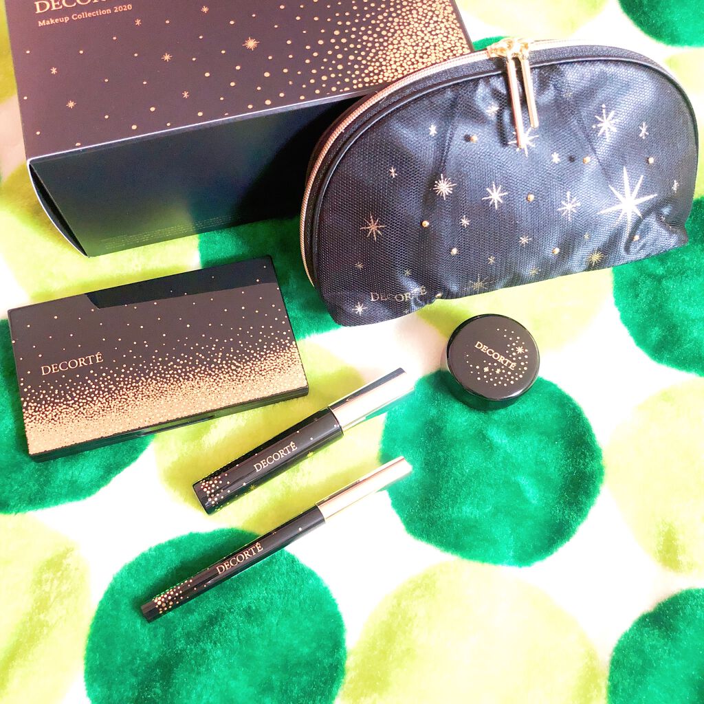 コスメデコルテ クリスマスコフレ2020/DECORTÉ/メイクアップキットを使ったクチコミ(1枚目)