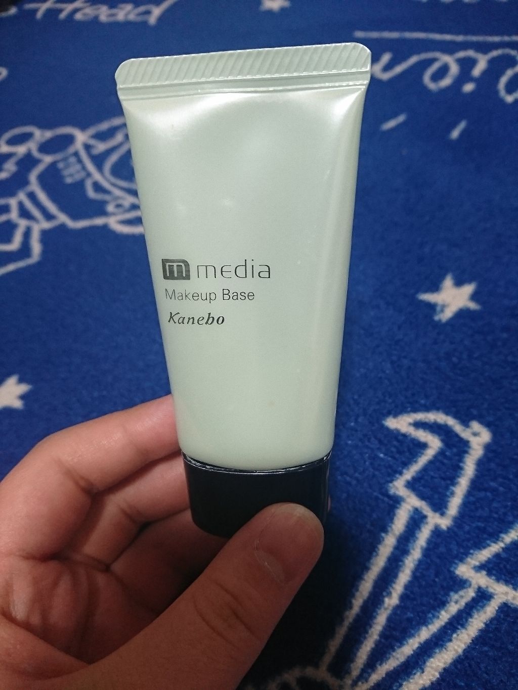 メイクアップベースS(グリーン)/media/化粧下地を使ったクチコミ（1枚目）