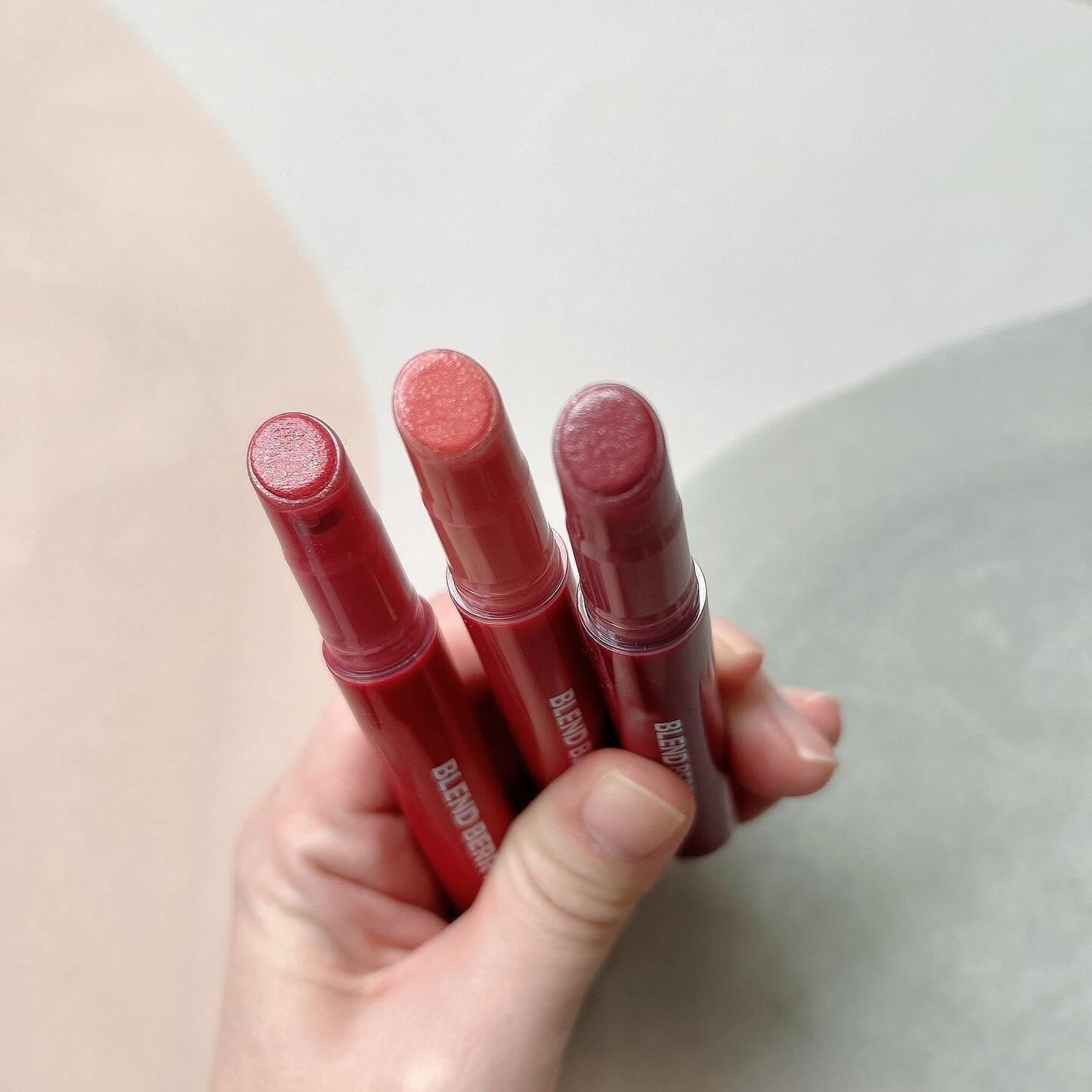 sarako on LIPS 「BLENDBERRYのリップバルーンから新色と限定色が発売❤️..」(2枚目)