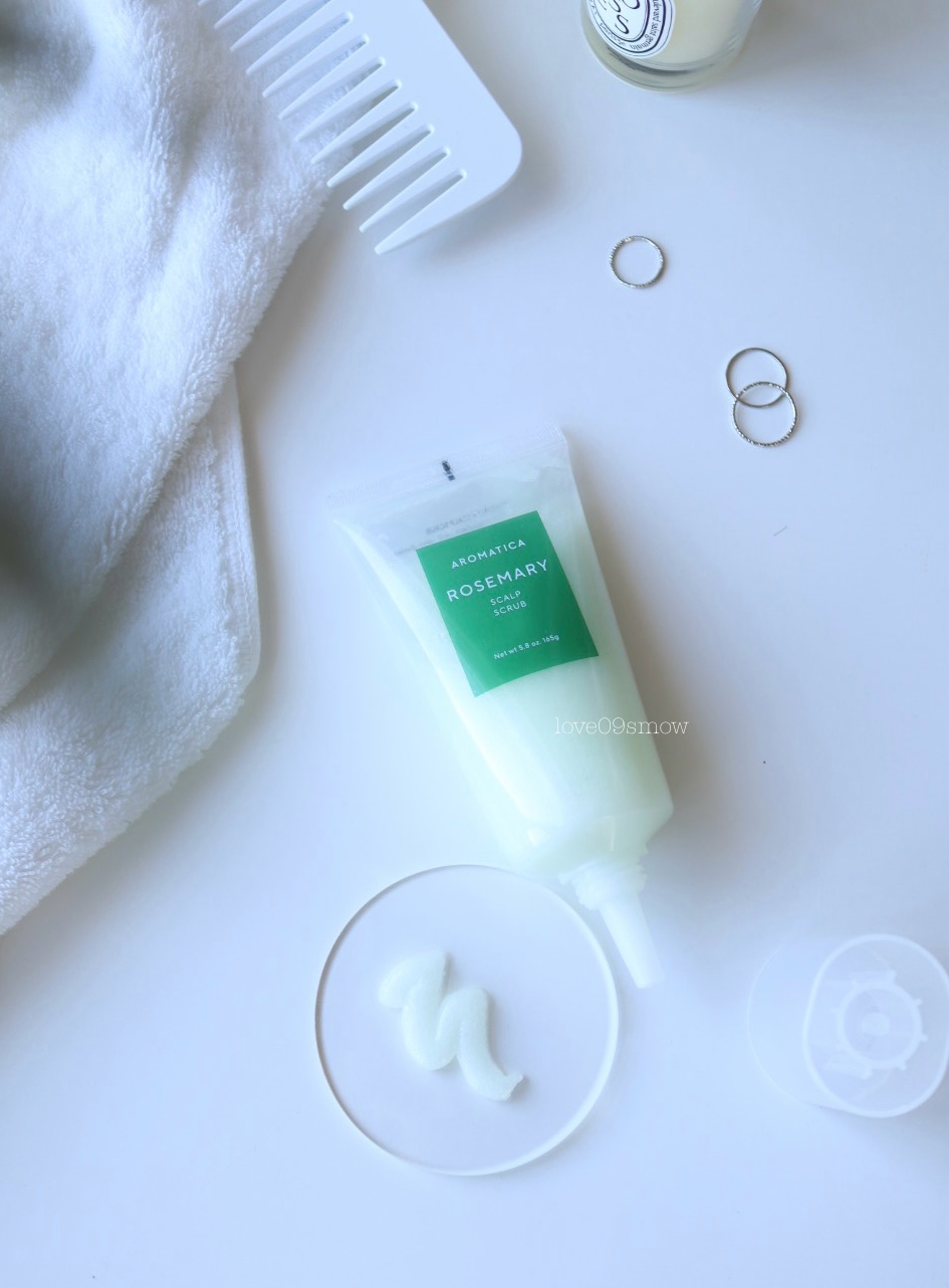 ローズマリールートエンハンサー/AROMATICA/頭皮ローションを使ったクチコミ（3枚目）