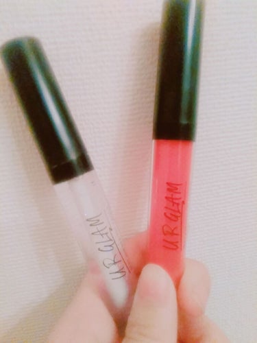 UR GLAM　SHEER LIP GLOSS/U R GLAM/リップグロスを使ったクチコミ（1枚目）