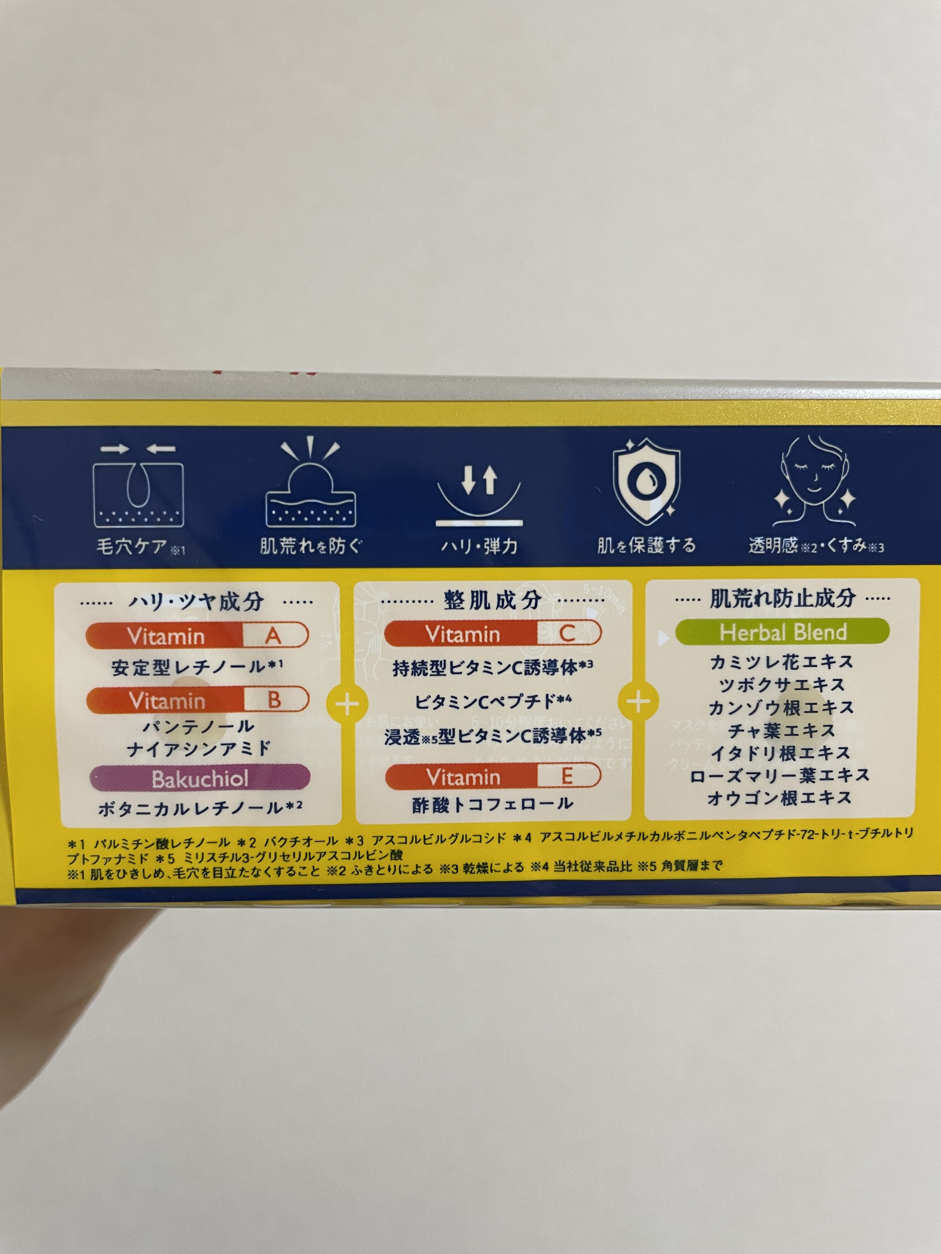 ルルルン ハイドラ V マスク/ルルルン/シートマスク・パックを使ったクチコミ（2枚目）