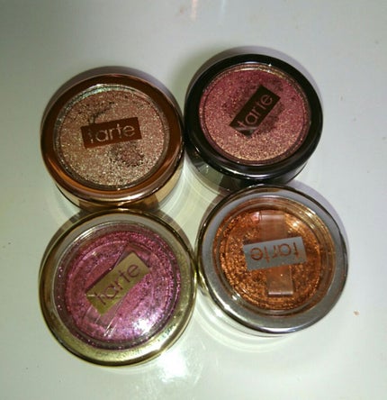 Chrome For The Holidays Set /tarte/単色アイシャドウを使ったクチコミ(1枚目)