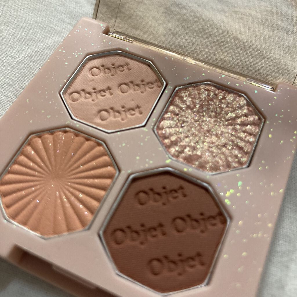 プレイカラーアイズ ミニオブジェ/ETUDE/アイシャドウパレットを使ったクチコミ（2枚目）