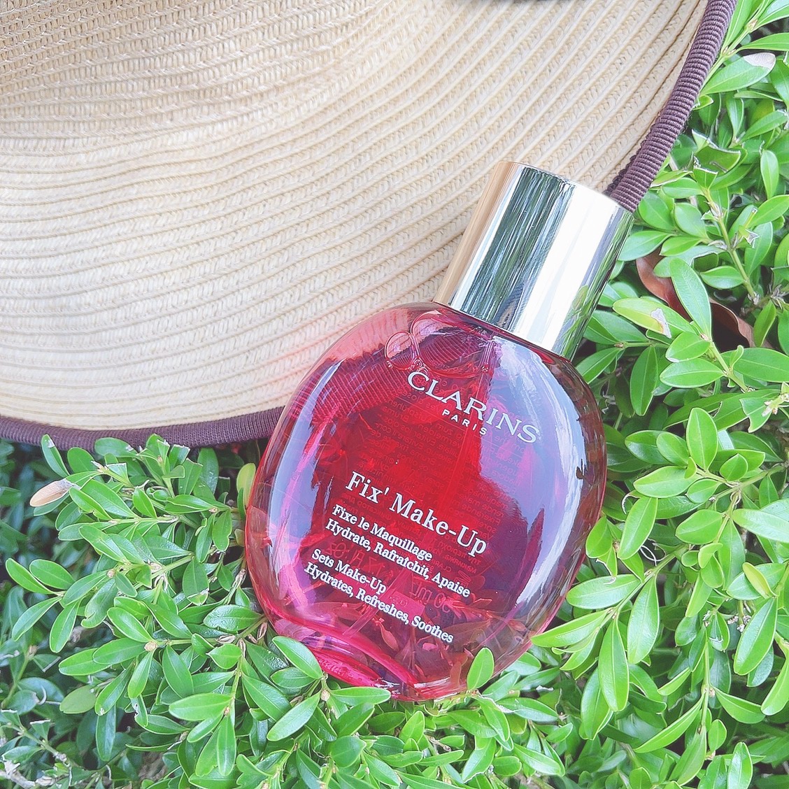 フィックス メイクアップ 50ml/CLARINS/ミスト状化粧水を使ったクチコミ（1枚目）