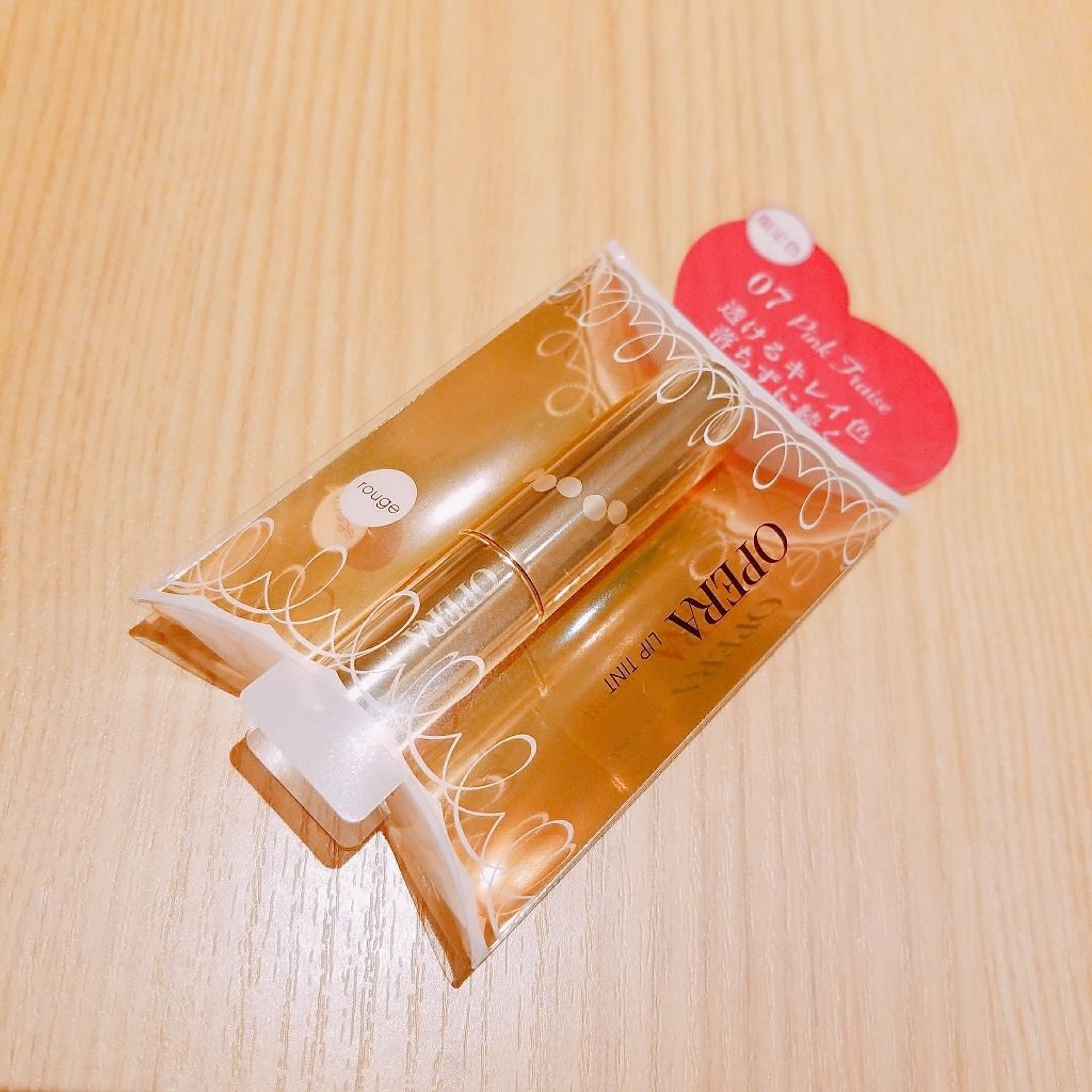 オペラ リップティント N/OPERA/リップティントを使ったクチコミ（1枚目）