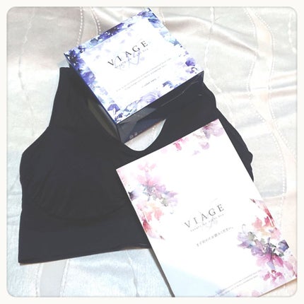 Viageビューティーアップナイトブラ/ネクステージ/ナイトブラを使ったクチコミ(1枚目)