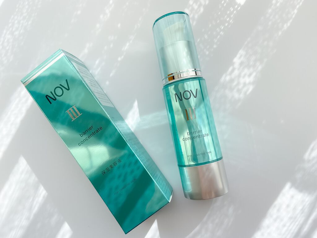 Ⅲ バリアコンセントレイト/NOV/美容液を使ったクチコミ(1枚目)