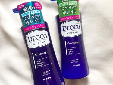 DEOCO(デオコ) デオコ スカルプケアシャンプー/コンディショナーのクチコミ「.
---------------------
デオコ
スカルプケアシャンプー
スカルプケアコ.....」（1枚目）