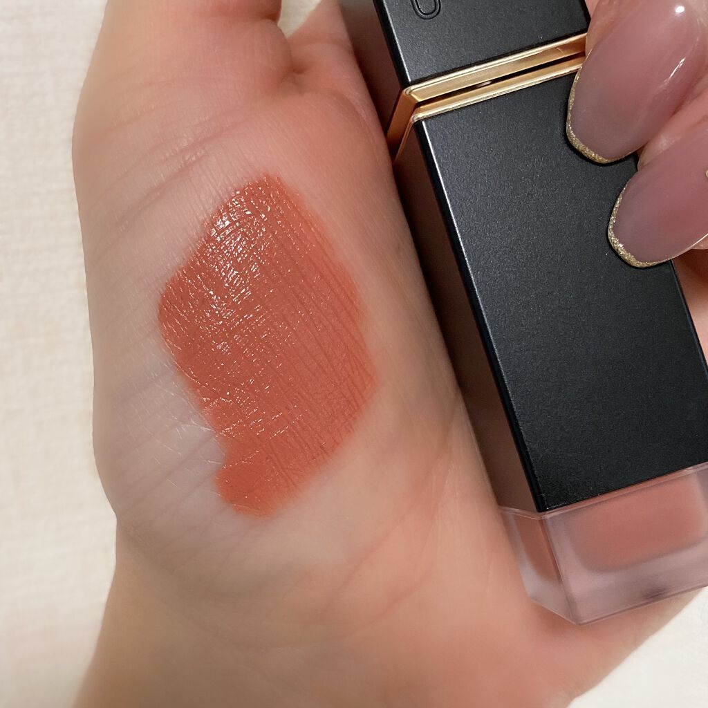 コンフォート リップ フルイド フォグ/SUQQU/口紅を使ったクチコミ(3枚目)