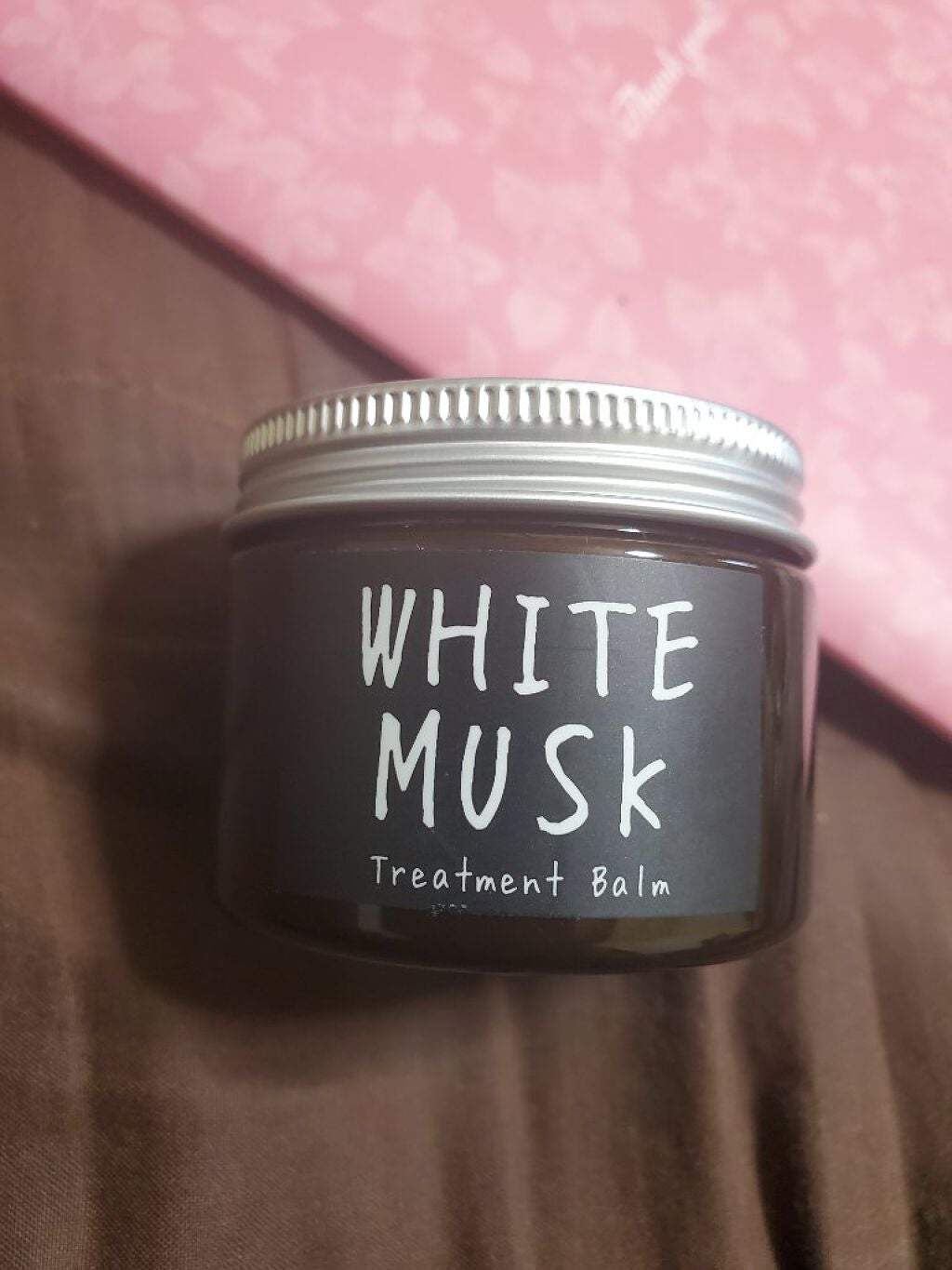 トリートメントバーム/John's Blend/ヘアバームを使ったクチコミ(1枚目)