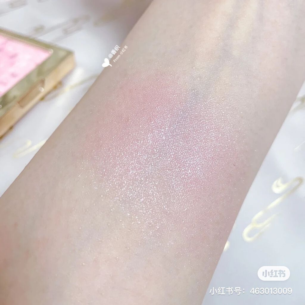 西江月・長相思 フェイスカラー/CATKIN/パウダーチークを使ったクチコミ(5枚目)