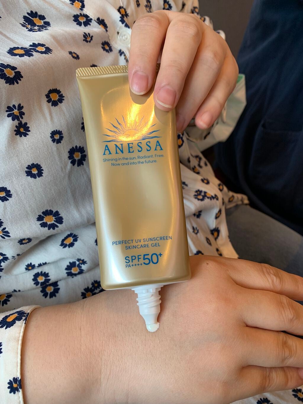 パーフェクトUV スキンケアジェル N/アネッサ/日焼け止め・UVケアを使ったクチコミ(3枚目)