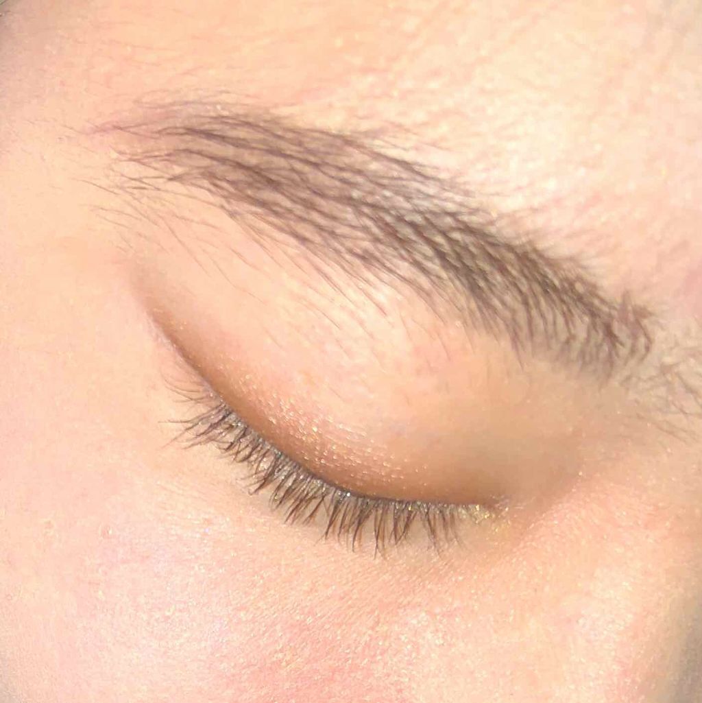 ジャンボ アイ ペンシル/NYX Professional Makeup/単色アイシャドウを使ったクチコミ（2枚目）