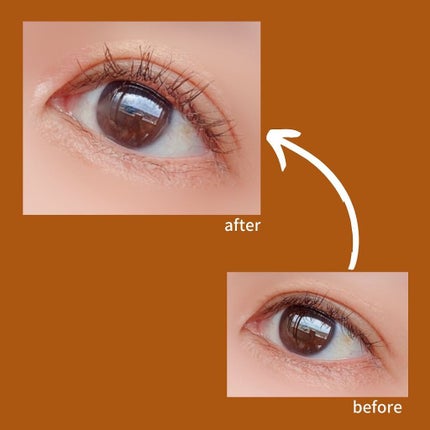 Belgleam/YOUR BRAND/マスカラを使ったクチコミ(3枚目)