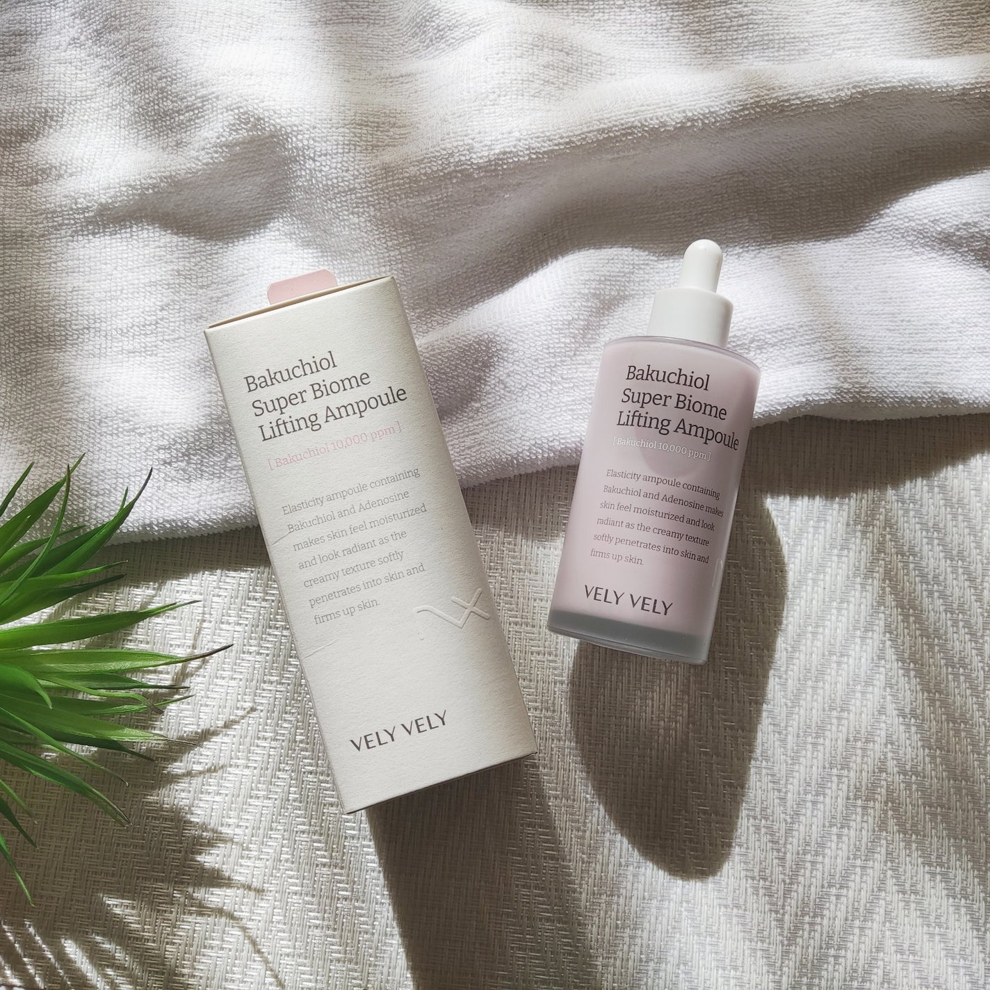 バクチオールスーパーバイオーム リフティングアンプル/VELY VELY/美容液を使ったクチコミ(1枚目)