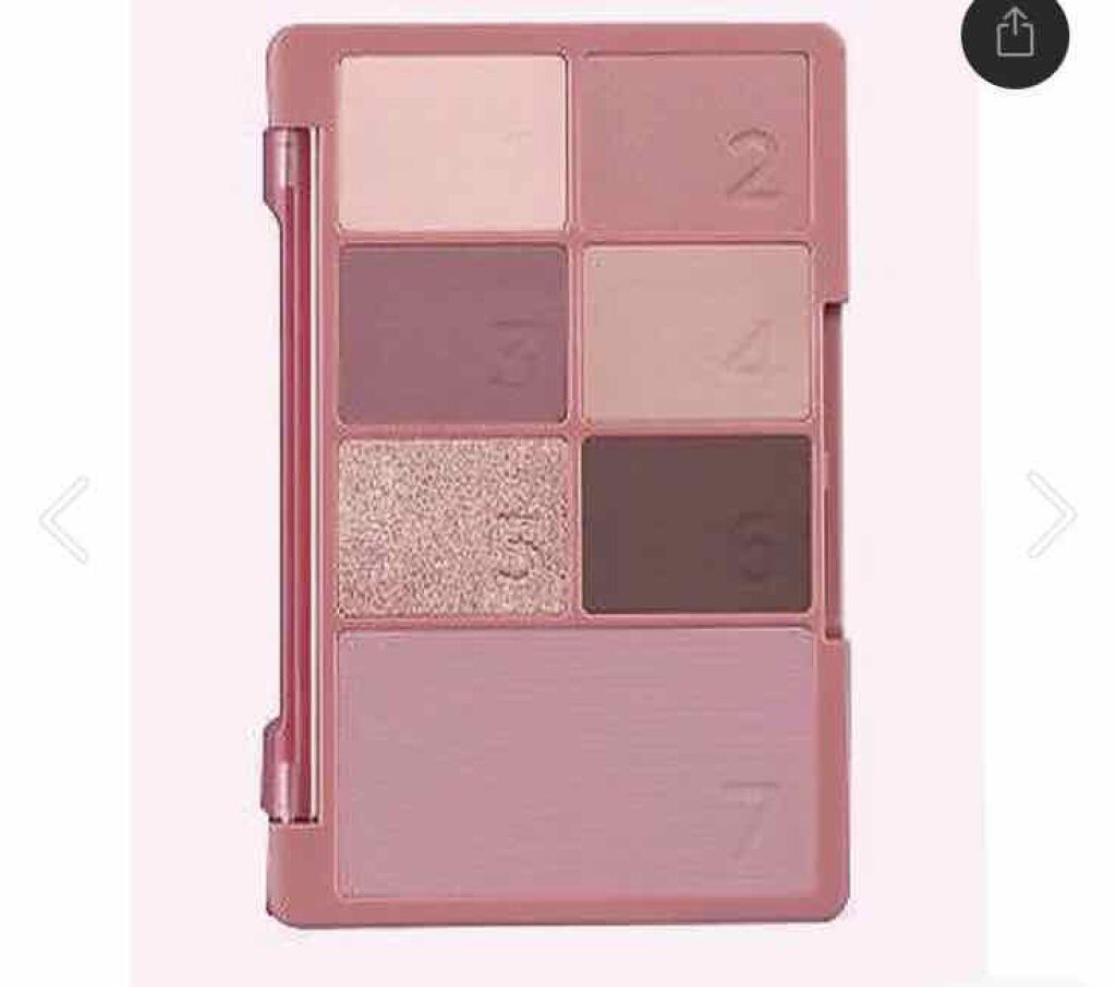 カラーパターンパレット/i’m meme/マルチパレットを使ったクチコミ（3枚目）