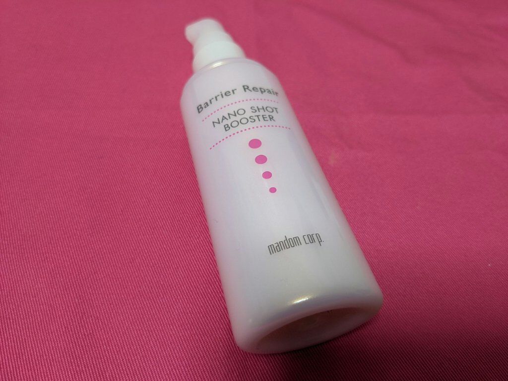 ナノショットブースター/バリアリペア/ブースター・導入液を使ったクチコミ（1枚目）