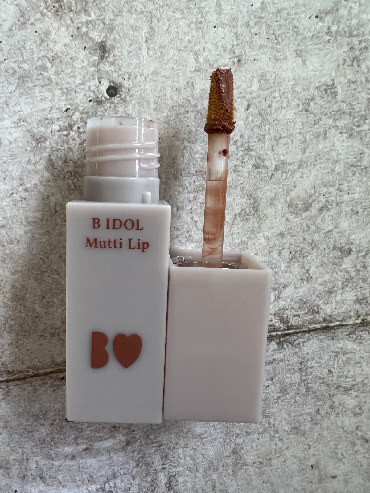 むっちリップ 05 きづいてテラコッタ/b idol/口紅を使ったクチコミ（2枚目）