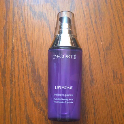 モイスチュア リポソーム/DECORTÉ/美容液を使ったクチコミ(1枚目)