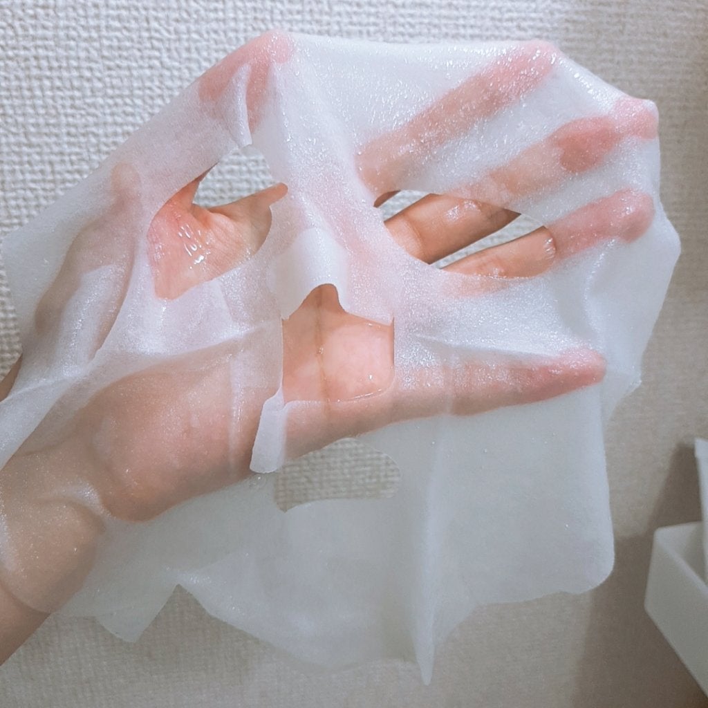 3番 すべすべキメケアシートマスク/numbuzin/シートマスク・パックを使ったクチコミ(2枚目)