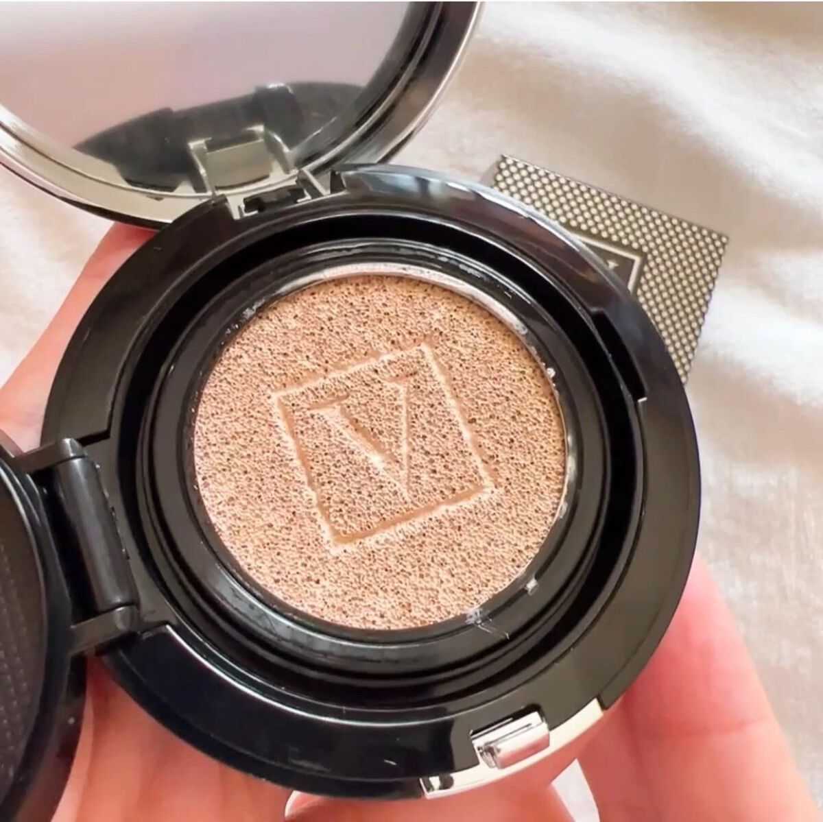 スキンソリューションスタークッション/FAU/クッションファンデーションを使ったクチコミ(3枚目)