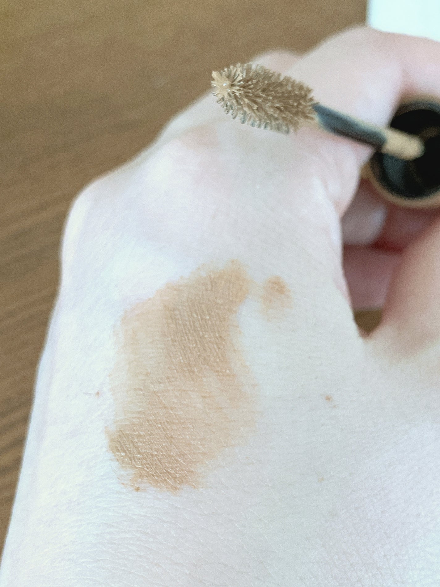 ハンオールブロウカラ/rom&nd/眉マスカラを使ったクチコミ(2枚目)