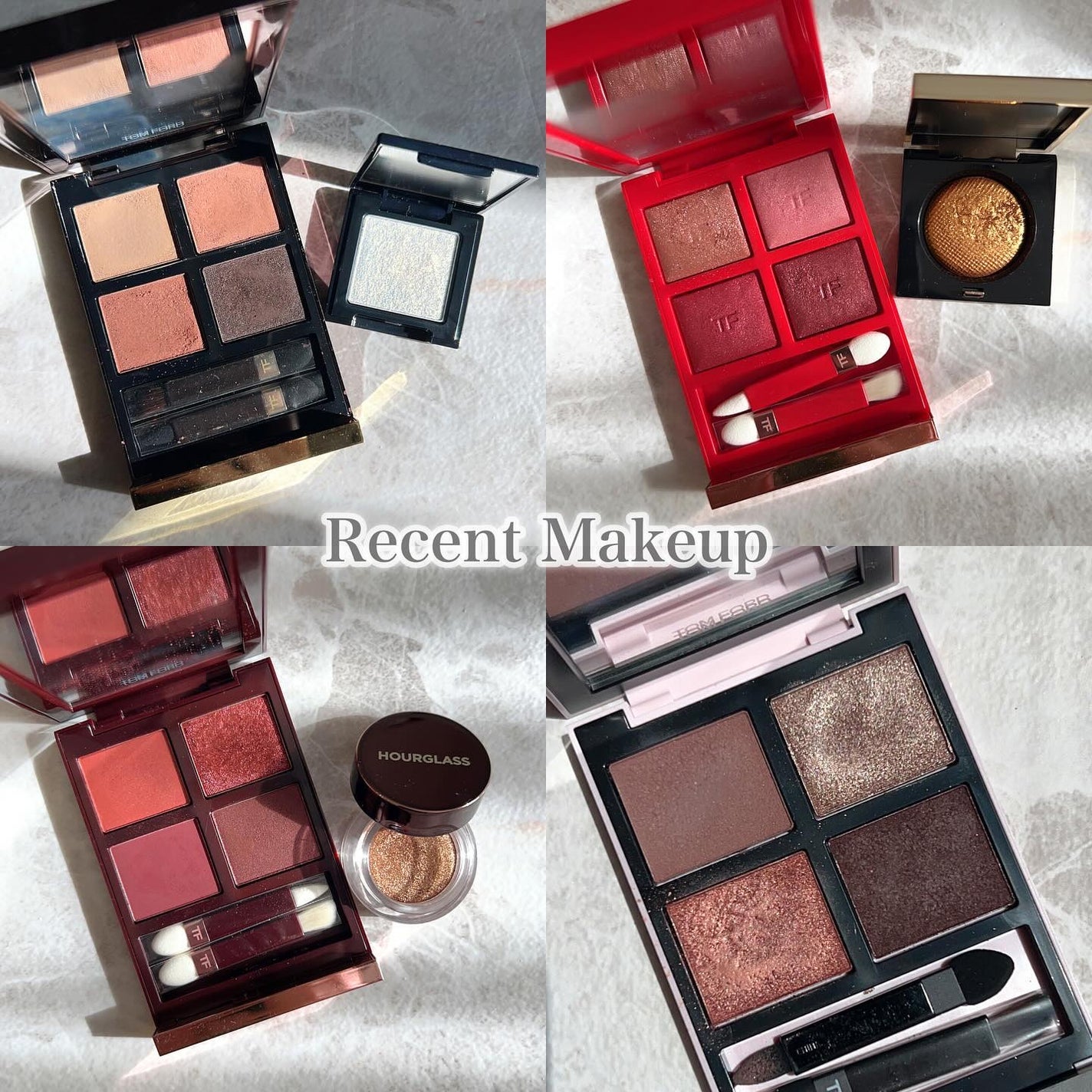 アイ カラー クォード/TOM FORD BEAUTY/アイシャドウパレットを使ったクチコミ(1枚目)