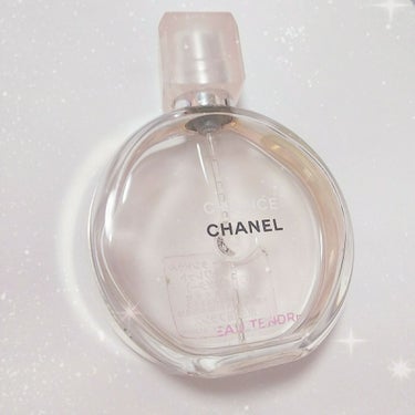 チャンス オー タンドゥル オードゥ トワレット(ヴァポリザター)/CHANEL/香水(レディース)を使ったクチコミ（2枚目）