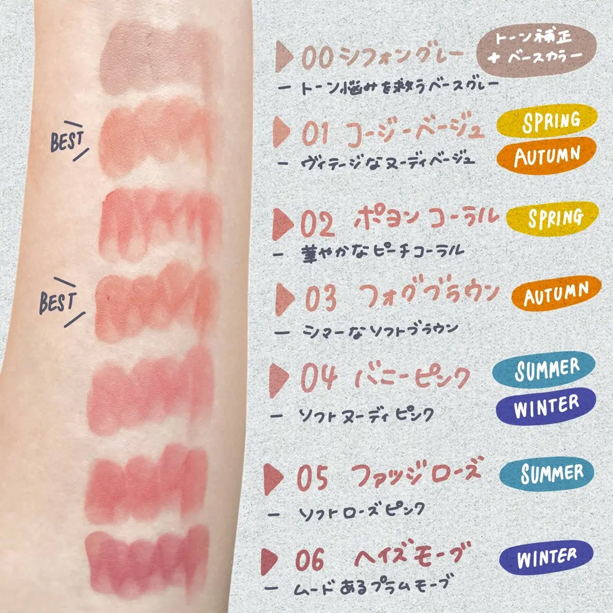 コットンメルティングリップ/ネイチャーリパブリック/口紅を使ったクチコミ(2枚目)