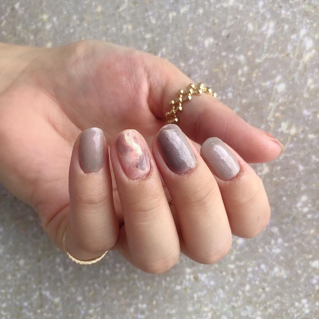 AC クイックドライベース＆ハードナー/AC MAKEUP/ネイルベースコートを使ったクチコミ（2枚目）