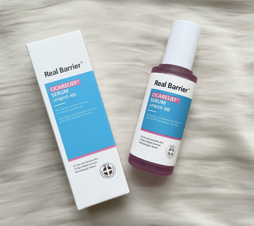 シカリリーフセラム/Real Barrier/美容液を使ったクチコミ（1枚目）