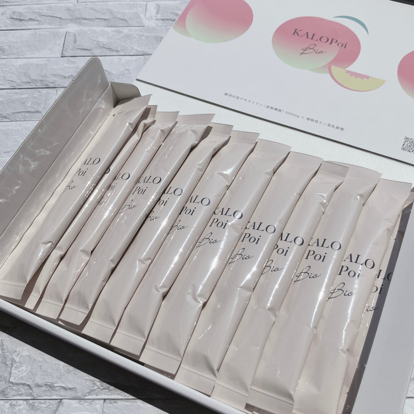 KALOPoi Bio/HANAKOLLECTION/食品を使ったクチコミ(3枚目)