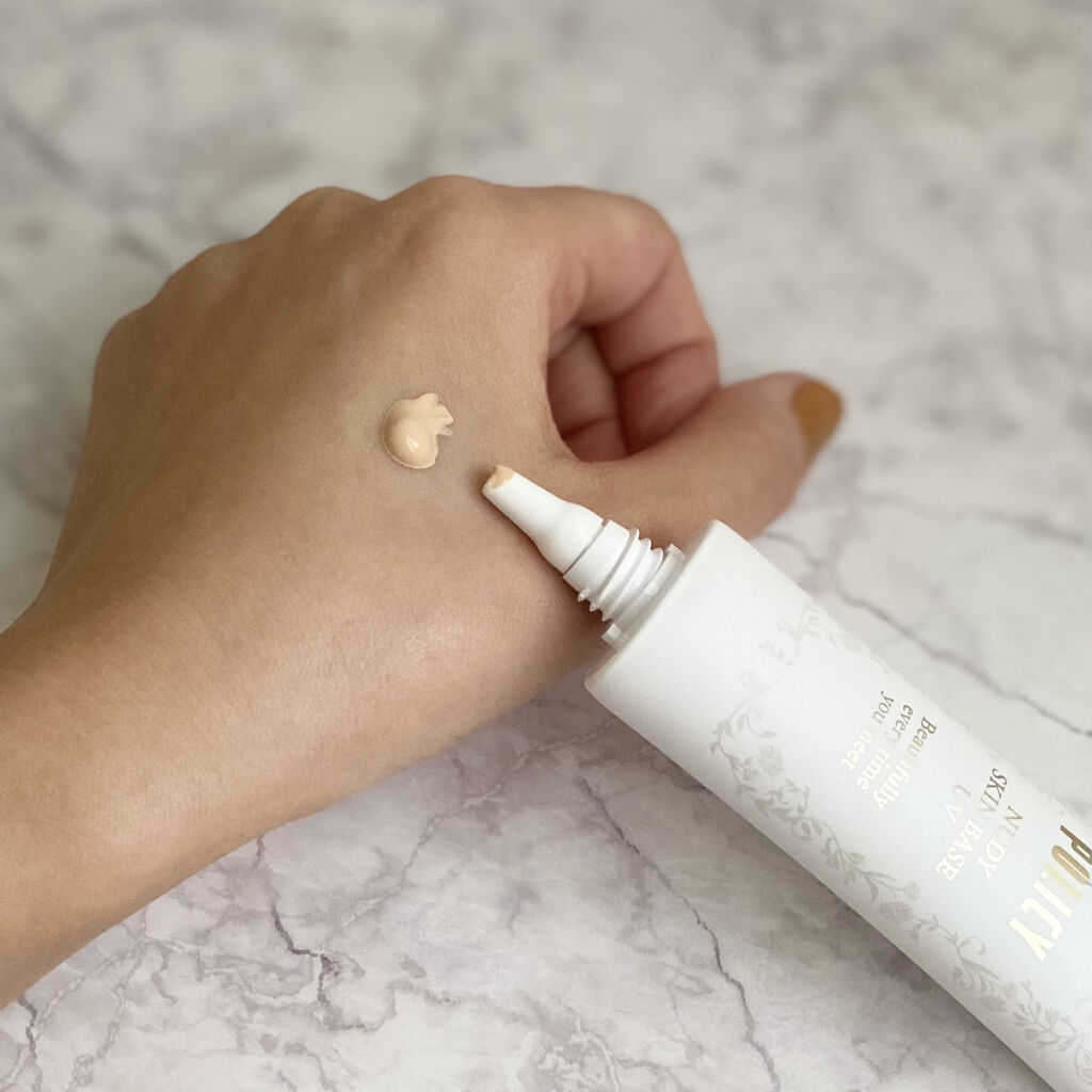 ポリシー化粧品 ヌーディースキンベースUVのクチコミ「＊policy﻿
　ヌーディースキンベースUV﻿
﻿
肌に優しくて信頼を寄せてるポリシーの化粧.....」（2枚目）