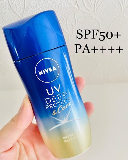 ニベアUV ディープ プロテクト&ケア ジェル/ニベア/日焼け止めジェルを使ったクチコミ(2枚目)