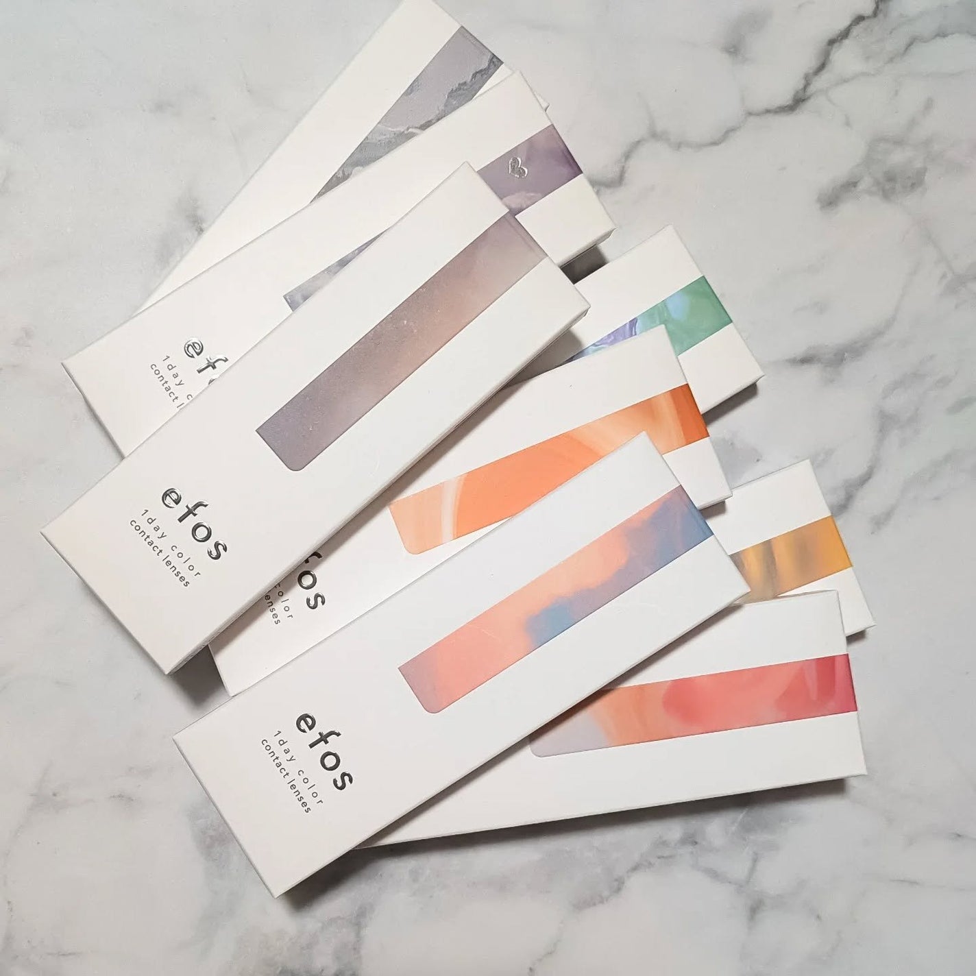 efos 1day/efos/ワンデー(1DAY)カラコンを使ったクチコミ(1枚目)