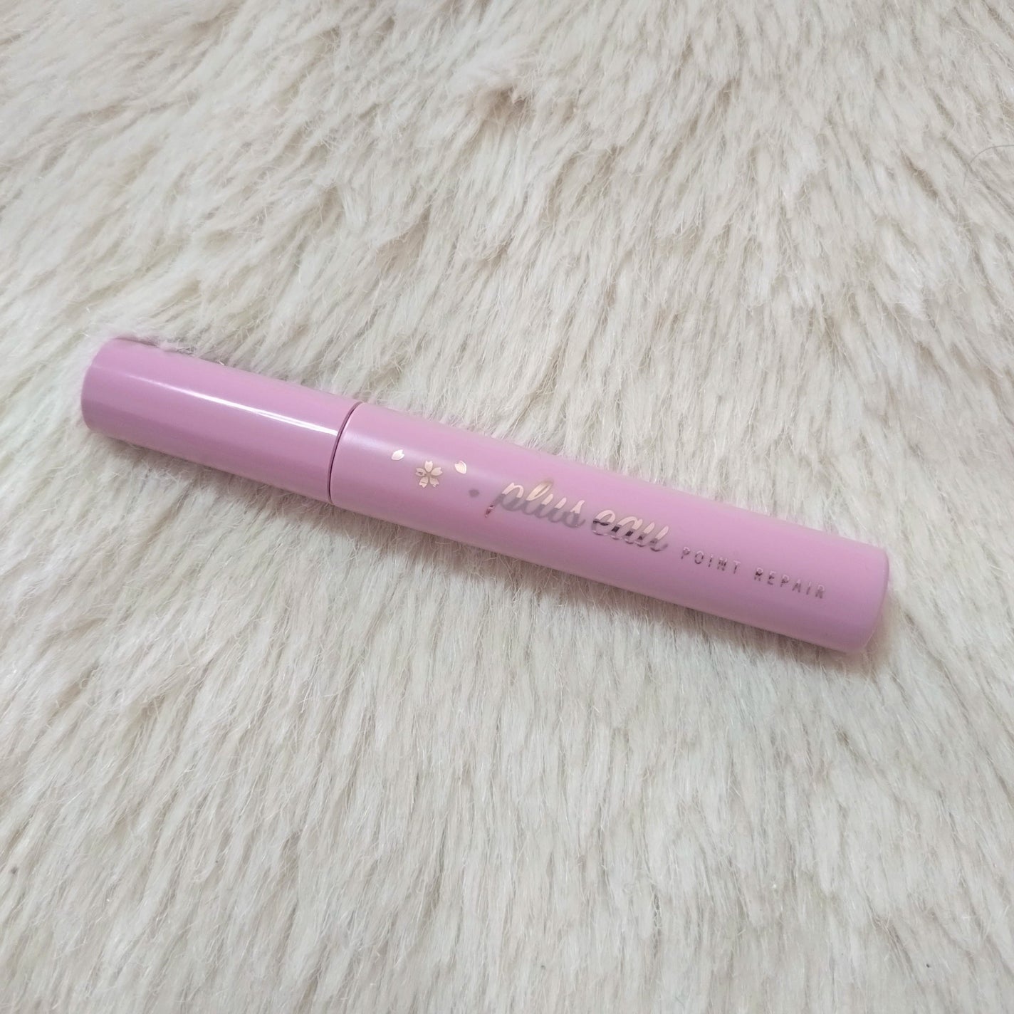 ポイントリペア 限定サクラの香り/plus eau/プレスタイリング・寝ぐせ直しを使ったクチコミ(2枚目)