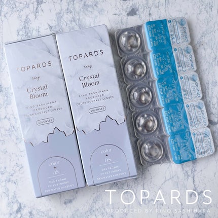 TOPARDS 1day/TOPARDS/ワンデー(1DAY)カラコンを使ったクチコミ(5枚目)
