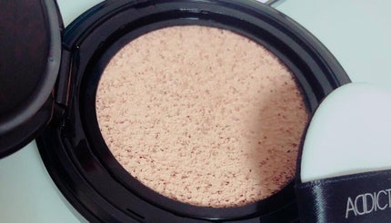 スキンリフレクト ラスティング UV クッションファンデーション/ADDICTION/クッションファンデーションを使ったクチコミ(4枚目)