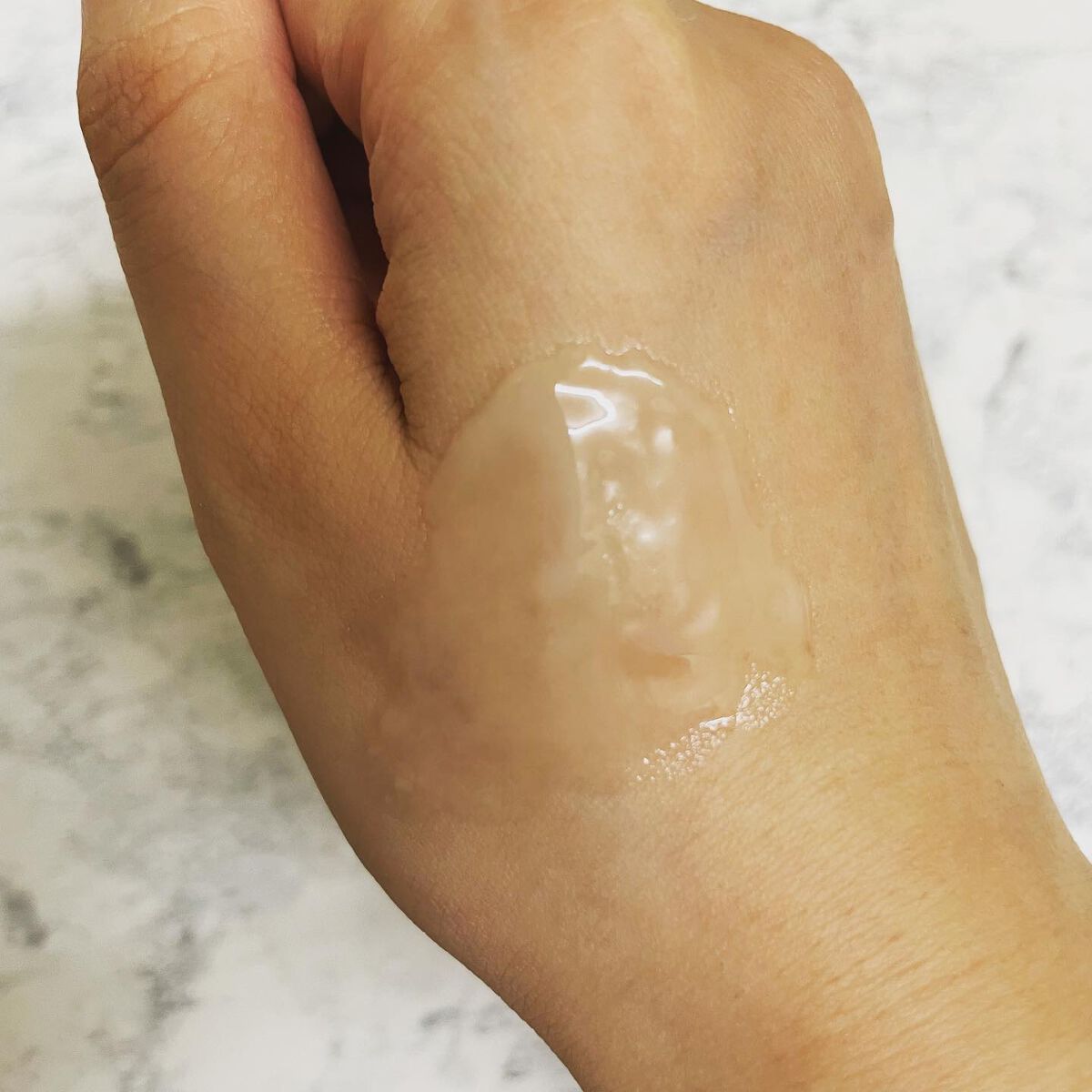 夢みるバーム ガスールブライトモイスチャー /ロゼット/クレンジングバームを使ったクチコミ(3枚目)