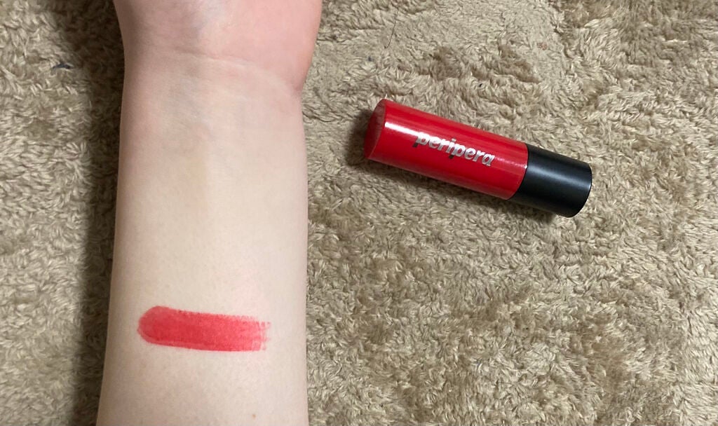 インク タトゥー スティック/PERIPERA/口紅を使ったクチコミ(3枚目)