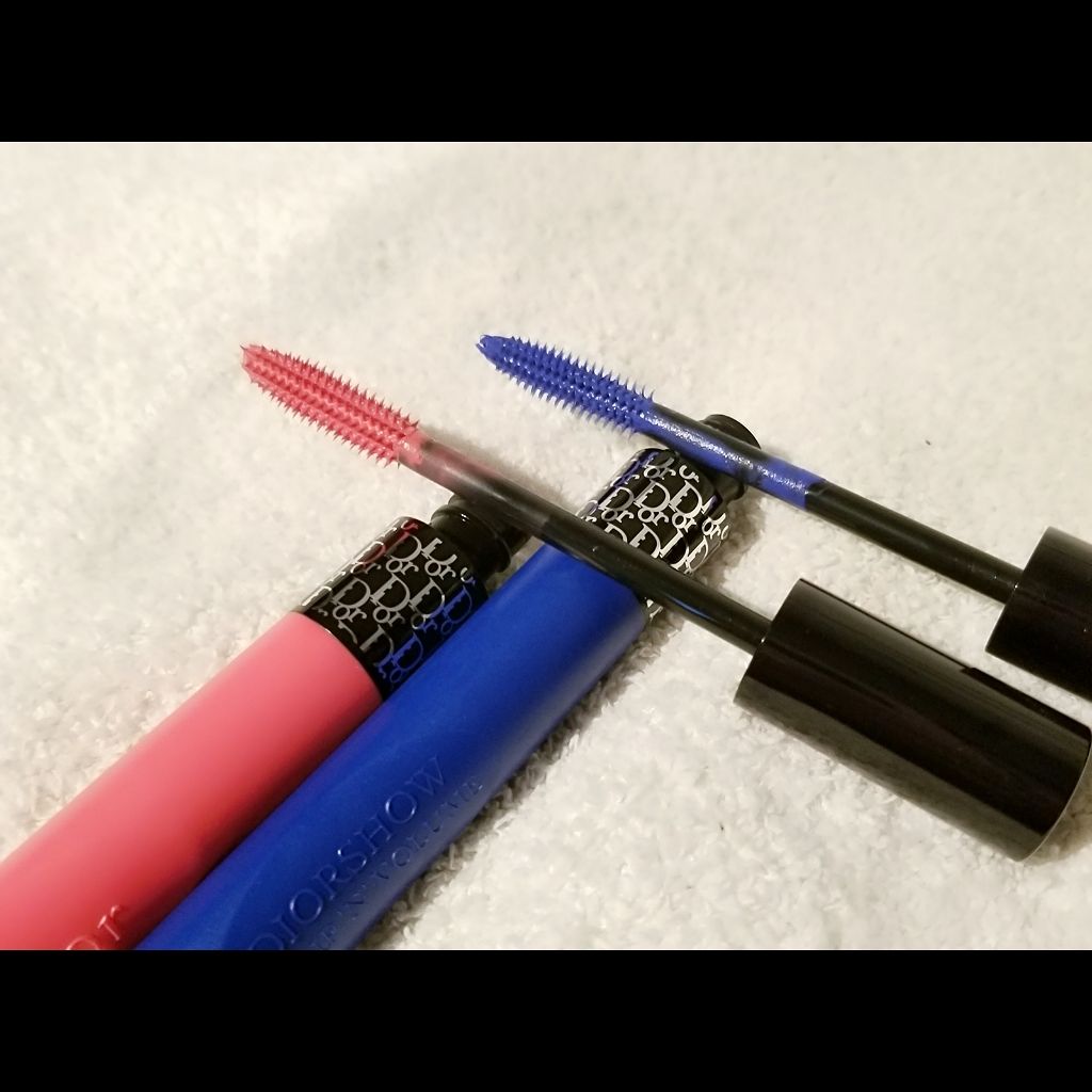 【旧】マスカラ ディオールショウ パンプ&ボリューム/Dior/マスカラを使ったクチコミ(2枚目)